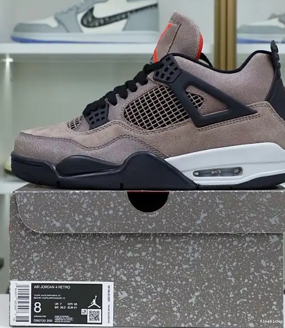4 'TAUPE HAZE' JORDAN RETRO AIR 0514